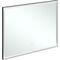 V&B Spiegel SUBWAY 3.0 1000x750x47,5mm bi (Black ma White Matt)