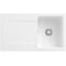 V&B Spüle SILUET 50 900x510mm Handbet. stone white