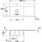 V&B Einbauspüle SUBWAY STYLE 60 FLAT 980x490mm Be li Exzent. crema