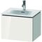 Duravit Waschtischunterbau L-CUBE 400x520x421mm weiß hochglanz