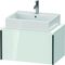 Duravit Konsolenunterschrank XVIU 400x700x478mm Prof. sw ma weiß hochglanz