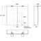 Emco LED-Lichtspiegelschr. PURE 2 STYLE AP 800x721mm 2-tü LED-Aufsstr. Aluminium