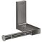 Toilettenpapierhalter AXOR UNIVERSAL polished black chrome