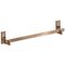 Handtuchhalter AXOR UNIVERSAL 600mm polished red gold