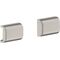 Abdeckung AXOR UNIVERSAL für Reling stainless steel optic