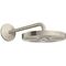 Kopfbrause 280 1jet AXOR ONE mit Brausearm brushed nickel