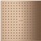 Kopfbrause 250/250 1jet AXOR Montage Decke-Aufputz brushed red gold
