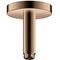 Deckenanschluss AXOR SHOWERSOLUTIONS 100mm polished red gold