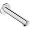 Wanneneinlauf AXOR UNO gerade polished black chrome