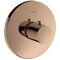 Thermostat AXOR UNO2 UP Highflow 59 l/min polished red gold