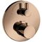 Thermostat AXOR UNO2 UP mit Abstellventil polished red gold