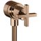 Schlauchans. FIXFIT STOP AXOR CITTERIO DN 15 m Abstellventil u KrGr pol. red go