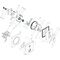 Einhebel-Wannenmischer AXOR CITTERIO Unterputz stainless steel optic