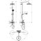 Showerpipe AXOR MONTREUX DN 15 m Therm. u 1jet Kopfbr pol. go opt