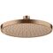 HG Kopfbrause AXOR 220, 1 jet brushed red gold