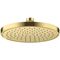 HG Kopfbrause AXOR 220, 1 jet brushed brass