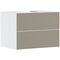 HG Waschtischunterschrank Xevolos E 780x555x550mm Ko mweiß Fr bro Struktur