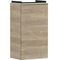 HG Waschtischunterschrank Xelu Q 340x605x245mm TA li Ei na Gri mweiß