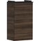 HG Waschtischunterschrank Xelu Q 340x605x245mm TA re NB du Gri ma-sw