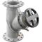 OV Strangregulierventil Hydrocontrol VFN PN 25, Sphäroguss, Flansch/DIN DN 250