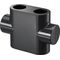 OV Design-Abdeckung f Multiblock T Durchgangsform anthrazit