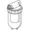 OV Heizölfilter-Einstrang Oilpur Niro-Edelstahlsieb 100-150 my DN 10 3/8Zoll