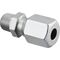 OV Schneidringverschraubung Ofix-Oil Stahl, verzinkt R 3/8Zollx6mm
