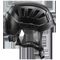 Industriekletterhelm INCEPTOR GRX schwarz Polycarbonat/Acrylnitril Butadien Styr