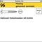 Holzschraube DIN 96 Halbrundkopf Schlitz 2,5x16 Messing galv. vernickelt 500St. - VPE: 500