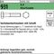 Sechskantschraube DIN 931 Schaft M24x180 8.8 flZnnc 480h-L 1St.