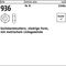 Sechskantmutter DIN 936 links M16 -LH 14 H 50 Stück - VPE: 50