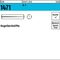 Kegelkerbstift DIN 1471 8x 50 A 1 100 Stück - VPE: 100