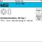 Sechskantmutter ISO 4032 M12 A 2 (- 70) 250 Stück - VPE: 250