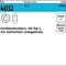 Sechskantmutter ISO 4032 links M14 A 2 (- 70) 25 Stück - VPE: 25