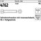 Zylinderschraube ISO 4762 Innen-6kt VG M6x 50 8.8 200 Stück - VPE: 200