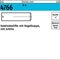Gewindestift ISO 4766 Kegelkuppe/Schlitz M4x 10 A 4 50 Stück - VPE: 50