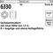 Sechskantmutter DIN 6330 FormB BM 24 SW 36 10 10 Stück - VPE: 10