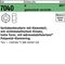 Sechskantmutter ISO 7040 Klemmteil M5 8 galv.verz. brauner Ring 1000St. - VPE: 1000
