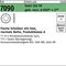 Unterlegscheibe ISO 7090 Fase 22 Stahl 200 HV galv.verz.+S 200 Stück - VPE: 200