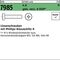 Linsenschraube DIN 7985 PH M6x10-H 4.8 galv.verz. 8 DiSP 1000St. - VPE: 1000