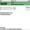 Senkschraube ISO 14581 ISR M3x20 T10 04.8 galv.verz. 2000St. - VPE: 2000