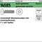 Linsenblechschraube ISO 14585 ISR/Spitze 2,9x22 -F Stahl geh.galv.verz. 1000St. - VPE: 1000