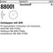 Zierkappe R 88001 Stift 2,5x 12 Ku. dunkelbraun 1000 Stück - VPE: 1000
