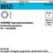 Sperrzahnscheibe R 88121 beids.gez. VS 5x 9x1 A 2 1000 Stück SCHNORR - VPE: 1000