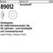 Kappe R 89012 sw Ku. sw 500 Stück SPAX - VPE: 500