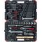 Steckschlüssel-/Handwerkzeugkoffer R4600 3100 100-tlg.SW 4-32mm GEDORE RED