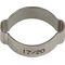 Schlauchklemme 2-Ohr VA 1.4301 (W4) Spannber.11-13mm 50St./Beutel RIEGLER