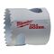 Lochsäge Hole Dozer D.46mm Schnitt-T.41mm variable Zahn HSS-Bi-Metall MILWAUKEE