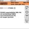 Langschaftdübel R 88551 SXRL 8x100 FUS Schr.Sta verz./Dübel-Nylon 50St. FISCHER - VPE: 50