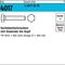 Sechskantschraube ISO 4017 VG M8x 30 A 5 100 Stück - VPE: 100